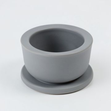 Briar Brook Empty Candle Holder - Gray (synthetic illustration; no displayed measurements)