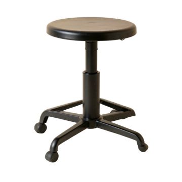 Galen Height Adjustable Lab Stool