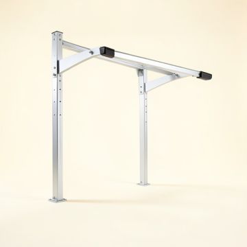 Hoist Ceiling Mounted Sports Rack (synthetic illustration; no displayed measurements)