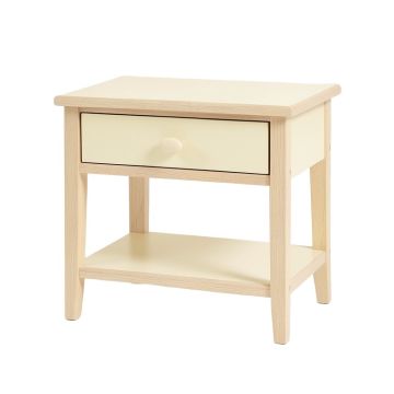 Fern Field Nightstand - Cream