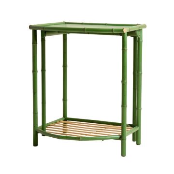 Aspen Brook Freestanding Laundry Folding Counter - Green