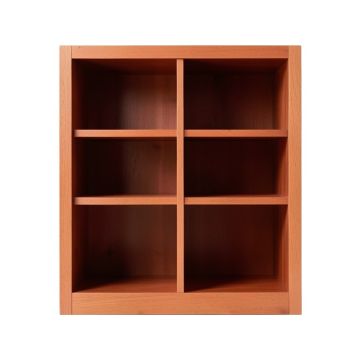 Dawn Bridge Empty Mug-Storage Cabinet Insert - Terracotta