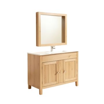 Seadrift 61 '' Double Bathroom Vanity Set