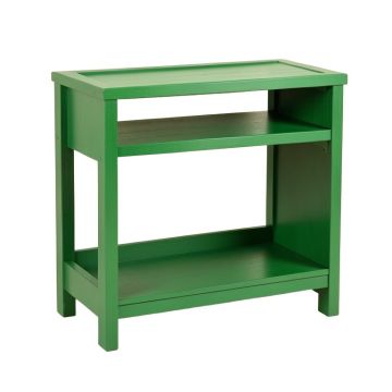 Hazel Bend Empty Countertop Canister Rack - Green