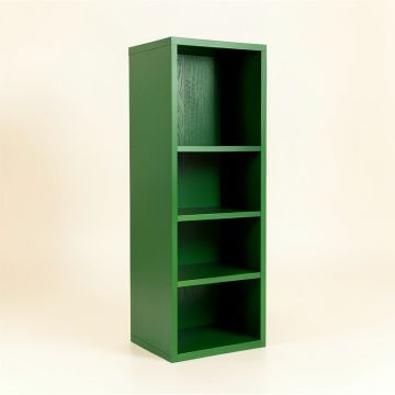Alder Bridge Narrow Cubby Tower - Green (synthetic illustration; no displayed measurements)