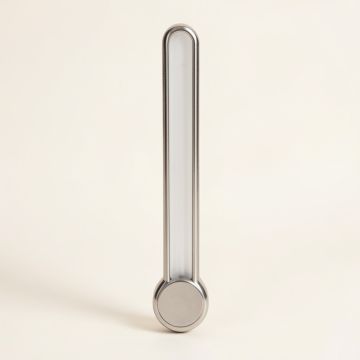 Fossil 14.5 '' Sumac Clock Thermometer (synthetic illustration; no displayed measurements)