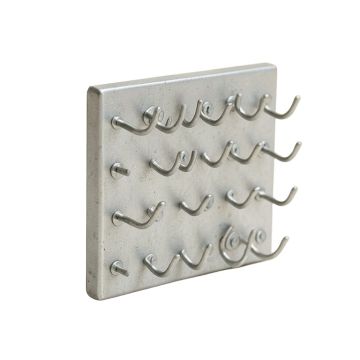 12 Hooks Overdoor Organizer