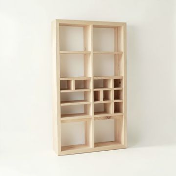 Meadow Arc Empty Vertical Garden Frame - Beige (synthetic illustration; no displayed measurements)
