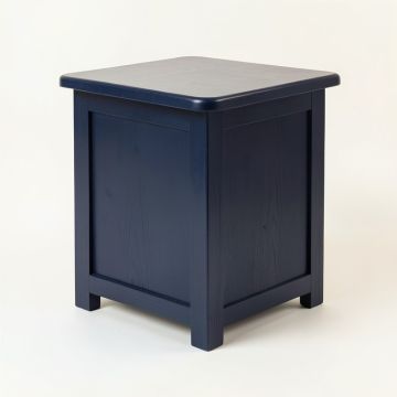Juniper Crest Side Table - Navy (synthetic illustration; no displayed measurements)