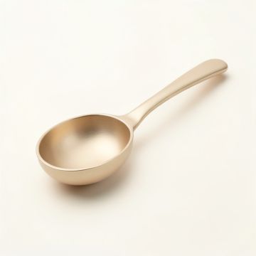 Maple Brook Cooking Spoon - Beige (synthetic illustration; no displayed measurements)