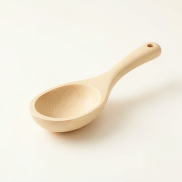 Vale Crossing Cooking Spoon - Cream (synthetic illustration; no displayed measurements)