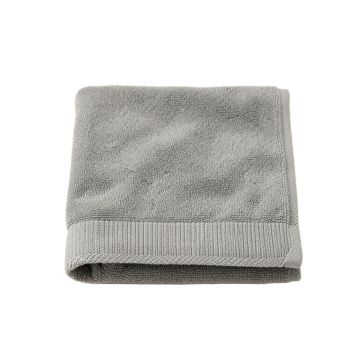 Pine Edge Bath Towel - Gray