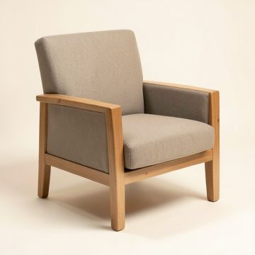 Jordy 25 '' Wide Polyester Armchair (synthetic illustration; no displayed measurements)