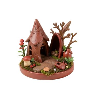 Shoe House Fairy Garden