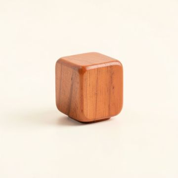 Laurel Branch Cabinet Knob Without Packaging - Terracotta (synthetic illustration; no displayed measurements)