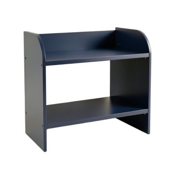 Stone Branch Desktop Shelving Unit - Navy