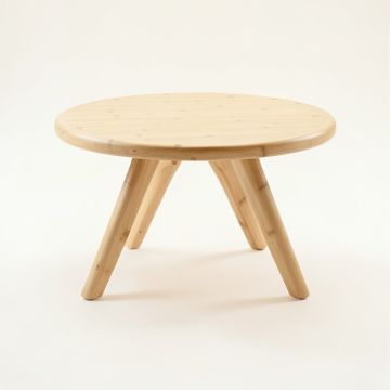 Vale Bend Patio Table - Beige (synthetic illustration; no displayed measurements)