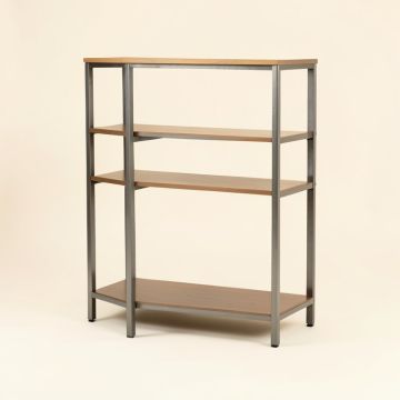 Bookcase (synthetic illustration; no displayed measurements)