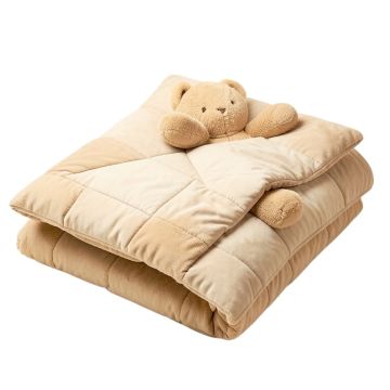 Lafond Teddy Bear Single Comforter