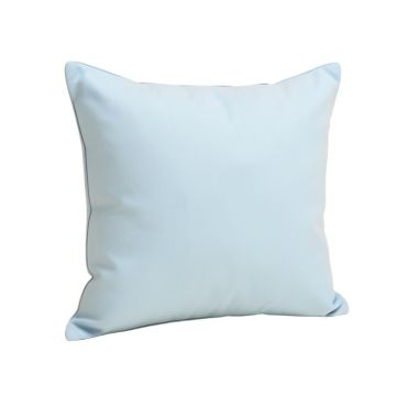 Aurelie Throw Pillow In Light Blue (synthetic illustration; no displayed measurements)