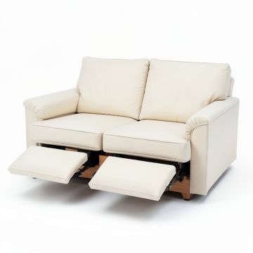 Charlesville 76 '' Pillow Top Arm Reclining Loveseat (synthetic illustration; no displayed measurements)