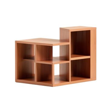 Spruce Brook Desktop Shelving Unit - Terracotta