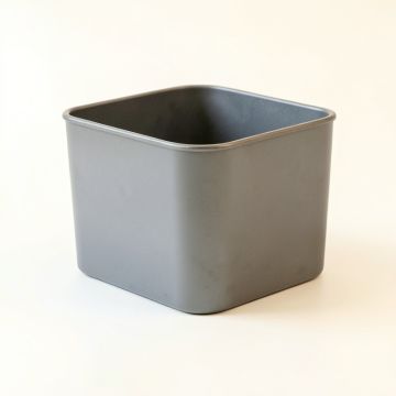 Heath Brook Empty Raised Planter - Gray (synthetic illustration; no displayed measurements)