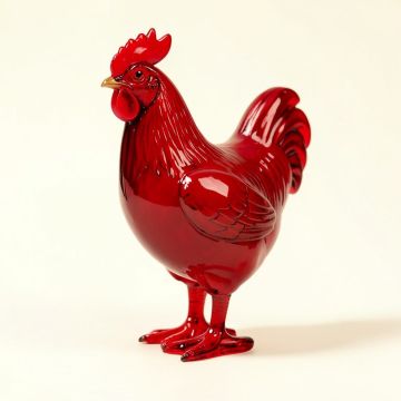 Margrethe Rooster Figurine (synthetic illustration; no displayed measurements)