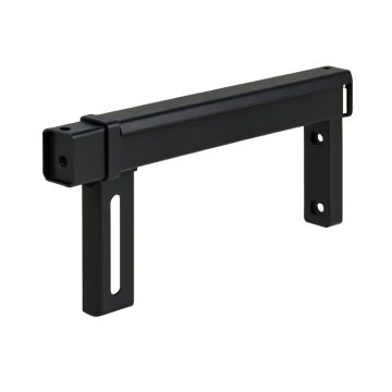 Steel Sliding Track Standard Single Barn Door Hardware Kit