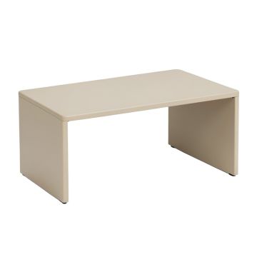 Elm Crest Desktop Monitor Riser - Beige