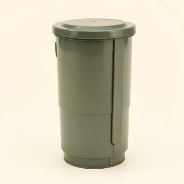 Multi-Use 2 Container Cereal Dispenser (synthetic illustration; no displayed measurements)