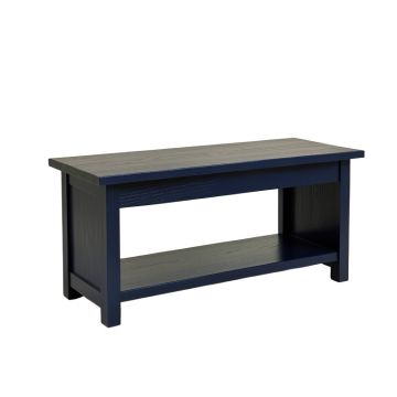 Shore Dell Indoor Bench - Navy