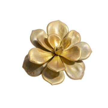 Polystone Succulent Wall Décor