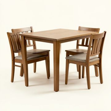 Adelais 3 Piece Breakfast Dining Set (synthetic illustration; no displayed measurements)