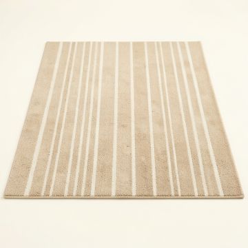 Brook Brook Rectangular Area Rug - Beige (synthetic illustration; no displayed measurements)