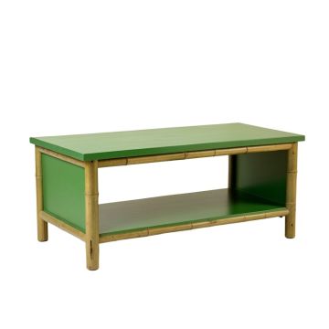 Lake Crossing Coffee Table - Green