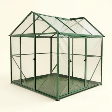 10 Ft. W X 6.5 Ft. D Greenhouse (synthetic illustration; no displayed measurements)