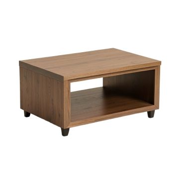 Hahn Floor Shelf Coffee Table With Storage