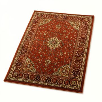 Nile Tarifa Bohemian Medallion Rust Area Rug (synthetic illustration; no displayed measurements)