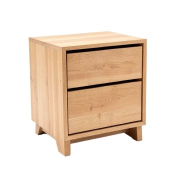 Isebelle 2 - Drawer Nightstand In Light Brown