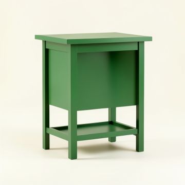 Spruce Crest Freestanding Laundry Folding Counter - Green (synthetic illustration; no displayed measurements)