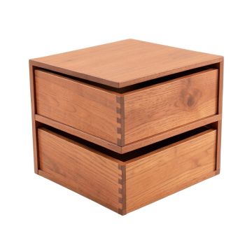 Harbor Field Under-Desk Drawer Unit - Terracotta