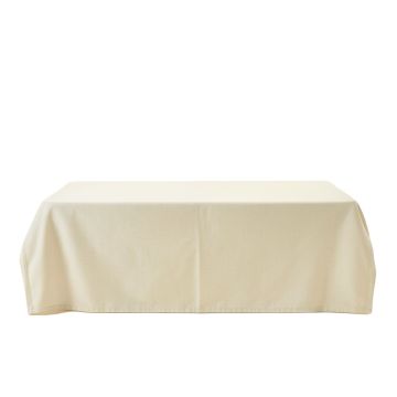 Ridge Branch Flat Bed Sheet - Cream