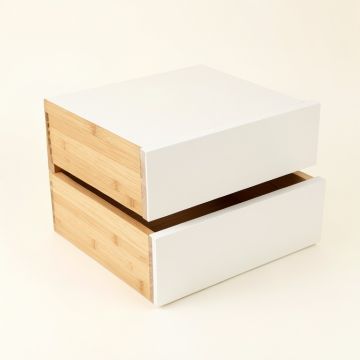 Wren Crossing Under-Desk Drawer Unit - White (synthetic illustration; no displayed measurements)