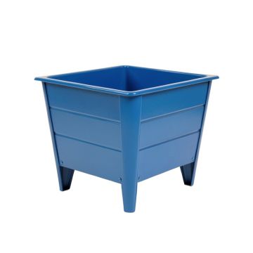 Cedar Canyon Empty Raised Planter - Blue (synthetic illustration; no displayed measurements)