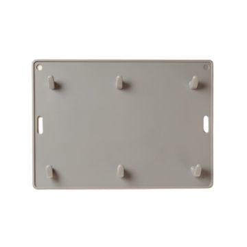 Stone Crossing Empty Wall-Mounted Tool Organizer Panel - Gray