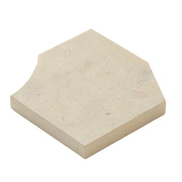 Pier 4 '' X 12 '' Straight Edge Ceramic Singular Subway Tile