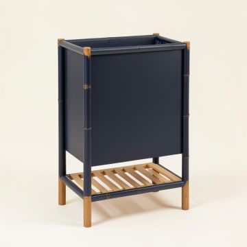 Cove Dale Freestanding Laundry Folding Counter - Navy (synthetic illustration; no displayed measurements)