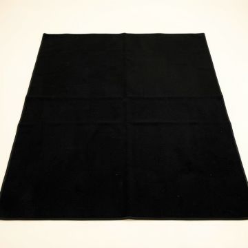 Alder Bridge Rectangular Area Rug - Black (synthetic illustration; no displayed measurements)