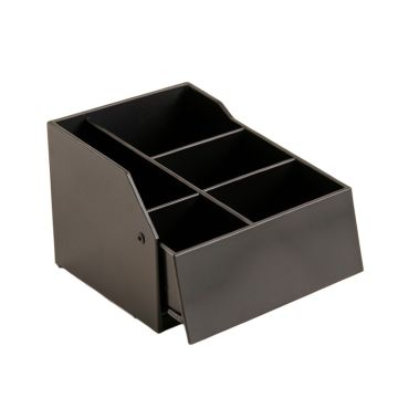 Reed Bluff Empty Coffee-Station Organizer - Black